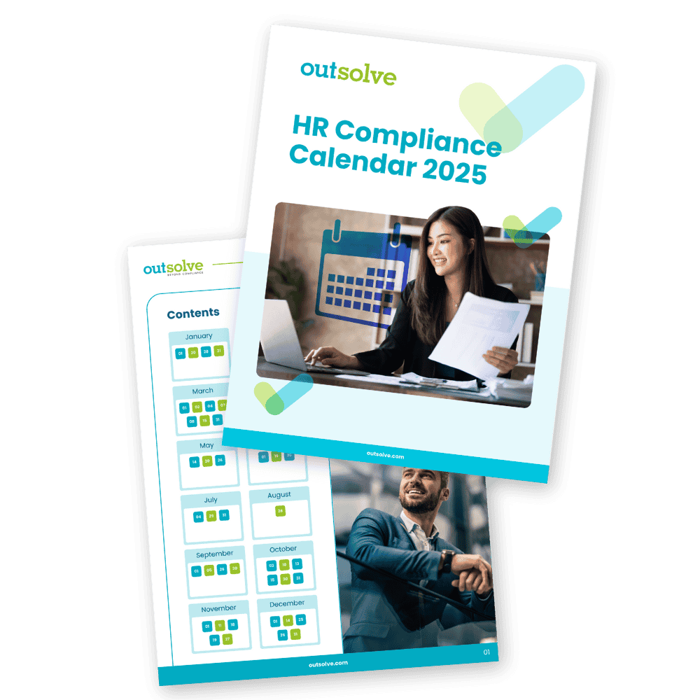 HR Compliance Calendar 2025